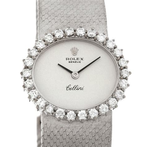 rolex cellini womens white gold|rolex cellini white gold vintage.